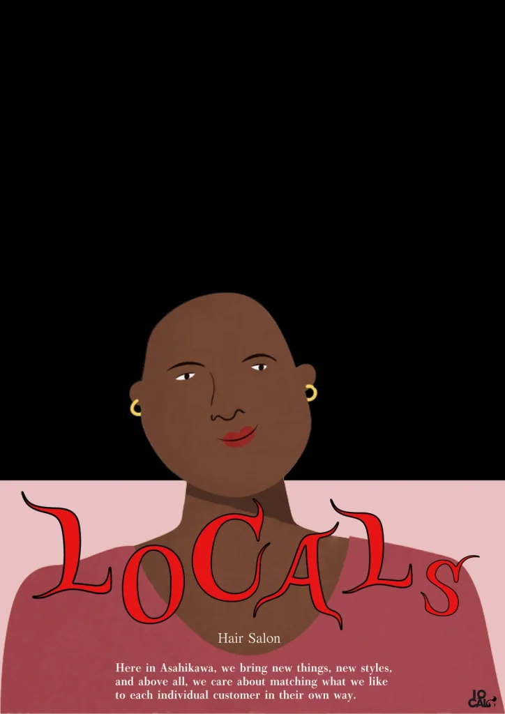 LOCALS美容室 様 ポスター