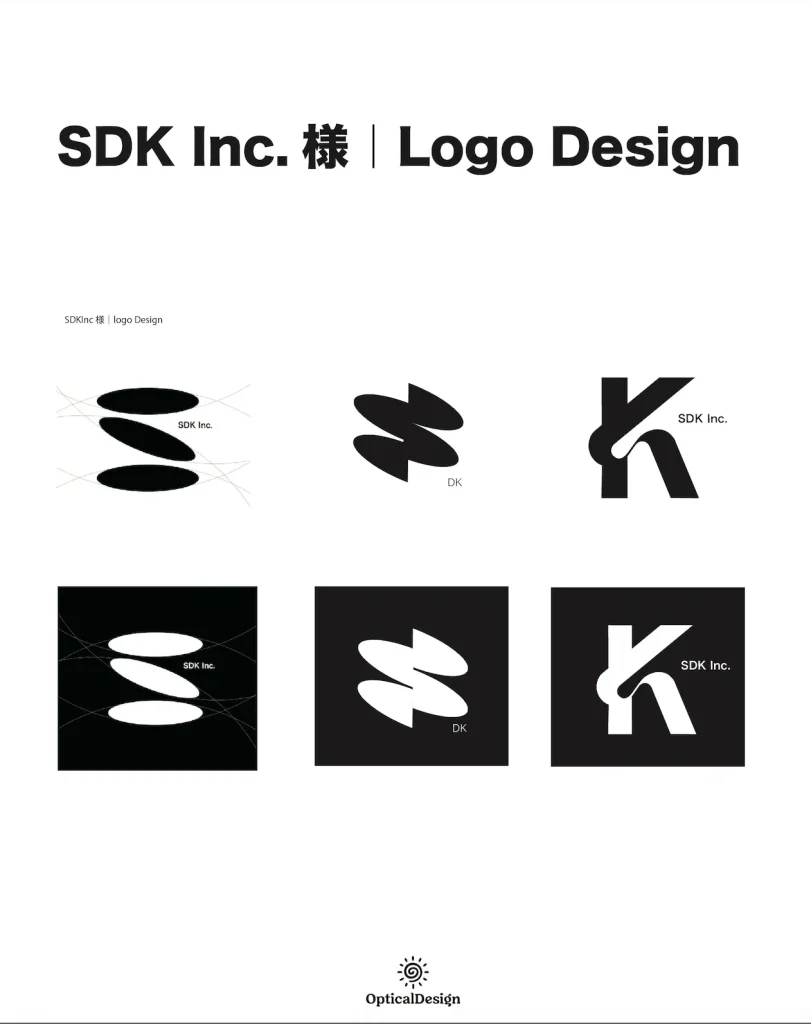 SDK 様 ロゴデザイン